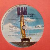 Exile ‎– The Part Of Me That Needs You Most - Vinyl 7" Record - Good+ Quality (G+) - C-Plan Audio