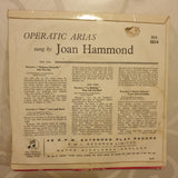Joan Hammond ‎– One Fine Day ("Madam Butterfly")  -  Vinyl 7" Record - Very-Good+ Quality (VG+) - C-Plan Audio
