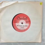Cinema - My Kind Of Girl  -  Vinyl 7" Record - Very-Good+ Quality (VG+) - C-Plan Audio