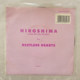 People Like Us – Hiroshima (Never Too Late For Tears)  -  Vinyl 7" Record - Very-Good+ Quality (VG+) - C-Plan Audio