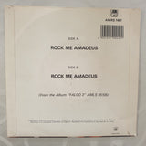 Falco ‎– Rock Me Amadeus - Vinyl 7" Record - Very-Good+ Quality (VG+) - C-Plan Audio