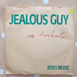 Roxy Music ‎– Jealous Guy -  Vinyl 7" Record - Very-Good+ Quality (VG+) - C-Plan Audio