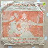 Roger Clency & Marie Joseee-  Vinyl 7" Record - Very-Good+ Quality (VG+) - C-Plan Audio