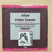 Ashford & Simpson ‎– Solid -  Vinyl 7" Record - Very-Good+ Quality (VG+) - C-Plan Audio