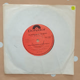 Sarah Brightman And Steve Harley ‎– The Phantom Of The Opera -  Vinyl 7" Record - Very-Good+ Quality (VG+) - C-Plan Audio