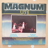 Magnum ‎– Magnum Live -  Double Vinyl 7" Record - Very-Good+ Quality (VG+) - C-Plan Audio