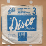 A Disco Production (South Africa) - Vinyl 7" Record - Very-Good+ Quality (VG+) - C-Plan Audio