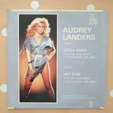 Audrey Landers - Little River - Vinyl 7" Record - Very-Good+ Quality (VG+) - C-Plan Audio