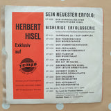 Herbert Hisel ‎– Der Bundesliga-Star / Unteroffizier Hisel - Vinyl 7" Record - Very-Good+ Quality (VG+) - C-Plan Audio