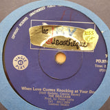 The Dealians ‎– When Love Comes Knocking At Your Door / A Boy Called Me - Vinyl 7" Record - Very-Good+ Quality (VG+) - C-Plan Audio