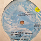 The Chairmen Of The Board ‎– You've Got Me Dangling On A String - Vinyl 7" Record - Very-Good+ Quality (VG+) - C-Plan Audio