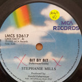 Stephanie Mills ‎– Bit By Bit  - Vinyl 7" Record - Very-Good Quality (VG) - C-Plan Audio