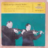 David Oistrach, Igor Oistrach, Georg Friedrich Händel ‎– Sonate G-moll Op. 2 Nr. 7 Für Zwei Violinen Und Klavier - Vinyl 7" Record - Very-Good+ Quality (VG+) - C-Plan Audio