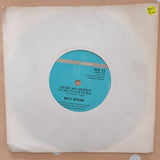 Billy Ocean ‎– African Queen (No More Love On The Run) - Vinyl 7" Record - Very-Good+ Quality (VG+) - C-Plan Audio