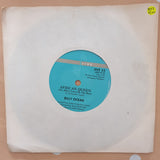 Billy Ocean ‎– African Queen (No More Love On The Run) - Vinyl 7" Record - Very-Good+ Quality (VG+) - C-Plan Audio