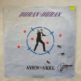 Duran Duran ‎– A View To A Kill - Vinyl 7" Record - Very-Good+ Quality (VG+) - C-Plan Audio