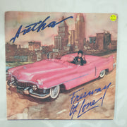 Aretha Franklin ‎– Freeway Of Love - Vinyl 7" Record - Very-Good+ Quality (VG+) - C-Plan Audio