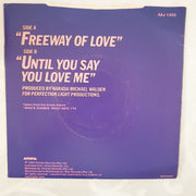 Aretha Franklin ‎– Freeway Of Love - Vinyl 7" Record - Very-Good+ Quality (VG+) - C-Plan Audio