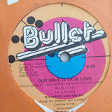 Richard Jon Smith - She's my Tomorrow Girl - Vinyl 7" Record - Very-Good+ Quality (VG+) - C-Plan Audio