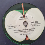Paul McCartney & Wings ‎– Junior's Farm / Sally G - Vinyl 7" Record - Very-Good+ Quality (VG+) - C-Plan Audio