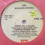 Rolling Stones ‎– Going To A Go Go - Vinyl 7" Record - Very-Good+ Quality (VG+) - C-Plan Audio