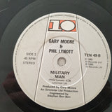 Gary Moore And Phil Lynott ‎– Out In The Fields - Vinyl 7" Record - Very-Good- Quality (VG-) - C-Plan Audio