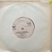 Asia ‎– Heat Of The Moment - Vinyl 7" Record - Very-Good+ Quality (VG+) - C-Plan Audio