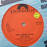 Timmy Thomas - Sweet Brown Sugar - Vinyl 7" Record - Very-Good+ Quality (VG+) - C-Plan Audio