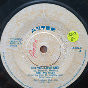 Billy Forrest And Geli ‎– Do You Love Me? - Vinyl 7" Record - Good Quality (G) - C-Plan Audio