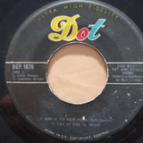 Pat And Shirley Boone ‎– Side By Side - Vinyl 7" Record - Good Quality (G) - C-Plan Audio