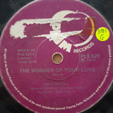 Jody Wayne ‎– The Wonder Of Your Love / I Miss You - Vinyl 7" Record - Good Quality (G) - C-Plan Audio