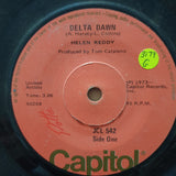 Helen Reddy ‎– Delta Dawn / If We Could Still Be Friends - Vinyl 7" Record - Good Quality (G) - C-Plan Audio