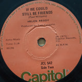 Helen Reddy ‎– Delta Dawn / If We Could Still Be Friends - Vinyl 7" Record - Good Quality (G) - C-Plan Audio