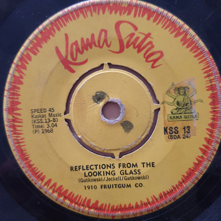 1910 Fruitgum Co. ‎– Simon Says - Vinyl 7" Record - Good Quality (G) - C-Plan Audio