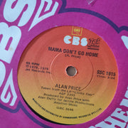 Alan Price ‎– This Is Your Lucky Day (The Girl Won't Get Under) - Vinyl 7" Record - Very-Good+ Quality (VG+) - C-Plan Audio