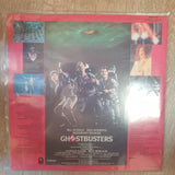 Ghostbusters (Original Soundtrack Album) - Vinyl LP Record - Very-Good+ Quality (VG+) - C-Plan Audio