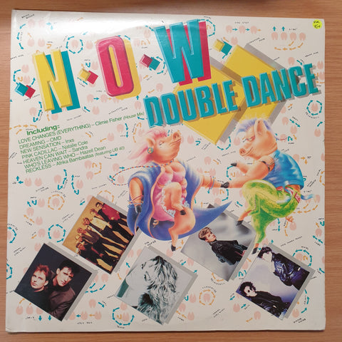 Now Double Dance - Double Vinyl LP Record - Very-Good+ Quality (VG+) - C-Plan Audio