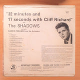 Cliff Richard ‎– 32 Minutes And 17 Seconds With Cliff Richard  - Vinyl LP Record - Good+ Quality (G+) - C-Plan Audio
