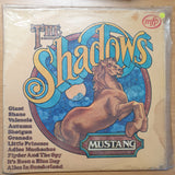 The Shadows ‎– Mustang  - Vinyl LP Record - Good+ Quality (G+) - C-Plan Audio
