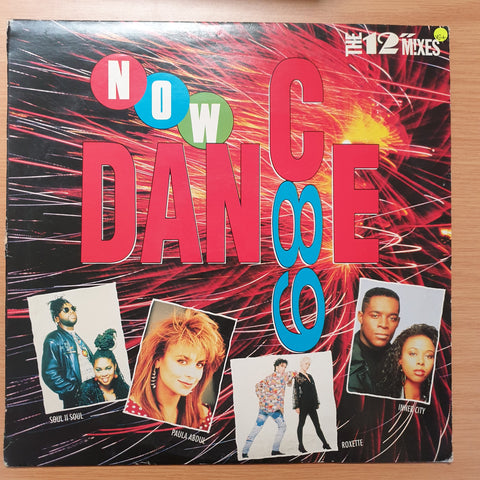 Now Dance 89 - The 12" Mixes - Vinyl LP Record - Very-Good+ Quality (VG+) - C-Plan Audio