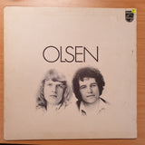 Olsen ‎– Olsen - Vinyl LP Record - Very-Good+ Quality (VG+) - C-Plan Audio