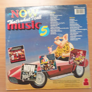 Now That's What I Call Music Vol 5  - Vinyl LP Record - Very-Good+ Quality (VG+) - C-Plan Audio