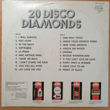 20 Disco Diamonds - Vinyl LP Record - Very-Good Quality (VG) - C-Plan Audio