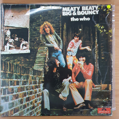 The Who ‎– Meaty, Beaty, Big & Bouncy - Vinyl LP Record - Very-Good Quality (VG) - C-Plan Audio