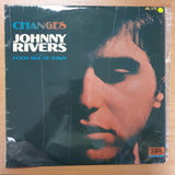 Johnny Rivers ‎– Changes - Vinyl LP Record - Very-Good Quality (VG) - C-Plan Audio