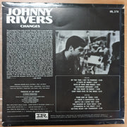 Johnny Rivers ‎– Changes - Vinyl LP Record - Very-Good Quality (VG) - C-Plan Audio