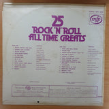Rock On - 25 Rock n Roll All Time Greats- Vinyl LP Record - Very-Good Quality (VG) - C-Plan Audio
