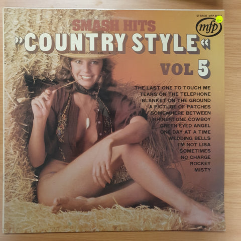 Smash Hits Country Style - Vinyl LP Record - Very-Good+ Quality (VG+) - C-Plan Audio