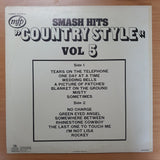 Smash Hits Country Style - Vinyl LP Record - Very-Good+ Quality (VG+) - C-Plan Audio