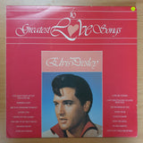 16 Greatest Love Songs - Elvis Presley - Vinyl LP Record - Very-Good+ Quality (VG+) - C-Plan Audio
